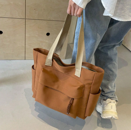 بني برتقالي